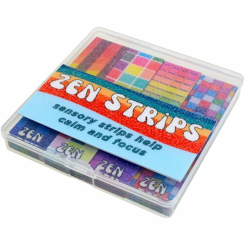 The Pencil Grip Zen Strips - 40/Set - 1 Each