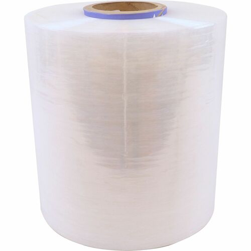 WP Stretch Wrap, Auto Bander, 10" x 4200 ft, 110 Gauge, Clear Linear Low-Density Polyethylene, Ultra-Cling, Tear-Resistant, Puncture-Resistant