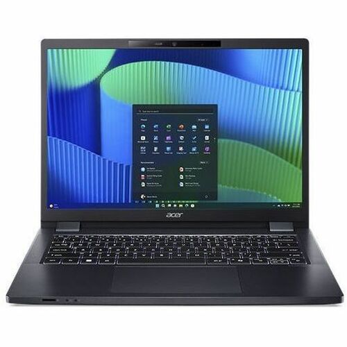 Acer TravelMate P4 14 TMP414-55 TMP414-55-54C5 14" Notebook - WUXGA - 60 Hz - Intel Core Ultra 5 225U - 16 GB - 512 GB SSD - English Keyboard - Blue - Intel Chip - 1920 x 1200 - Windows 11 Pro - Intel - ComfyView (Matte), In-plane Switching (IPS) Technolo