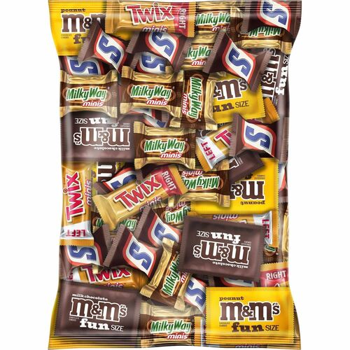 Mars Chocolate, Sweets Snack Boxes, Assorted, Individually Wrapped, 3.91 lb