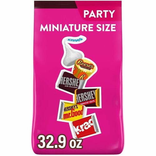 Green Rabbit, Chocolate Sweets Snack Boxes, Milk Chocolate, Peanut Butter, Individually Wrapped, 122/Bag