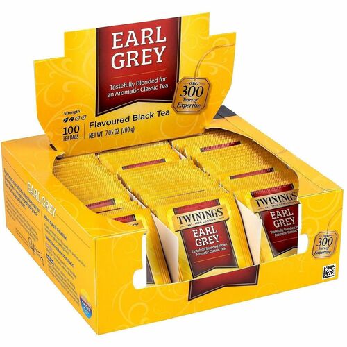 Green Rabbit Twinings Earl Grey Tea Bags, Bergamot, 100/CT