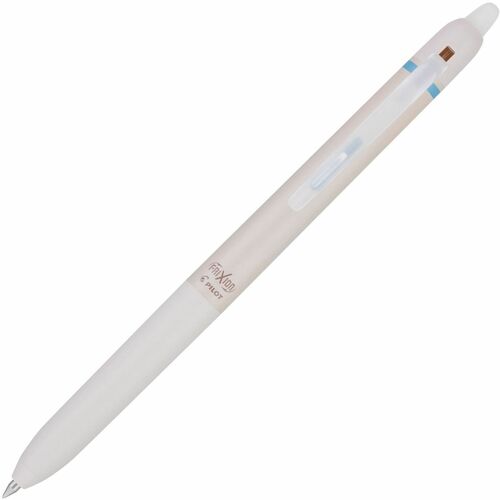 Pilot FriXion Waai Pen Collection - 0.5 mm Extra Fine Pen Point - Retractable - Erasable - Periwinkle Ink - Gel-based - Writing - 1 Dozen