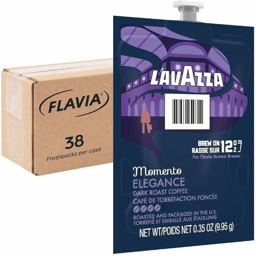 Lavazza Coffee, Momento Series, Freshpack 12 oz, for Flavia Aroma, 38/CT