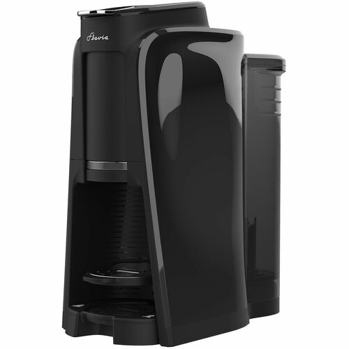 Flavia Coffee Maker, Single-Serve, 2.5L/84.5oz Water Tank, 12oz, Over-Ice Settings, Removable Cup Stand, Fits Most 7in Travel Mugs, Black