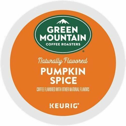 Green Mountain Coffee Roasters® K-Cup Pumpkin Spice Coffee - Compatible with Keurig K-Cup Brewer - Light - 24 K-Cup - K-Cup - Pumpkin Spice, Creamy - 4 / Carton