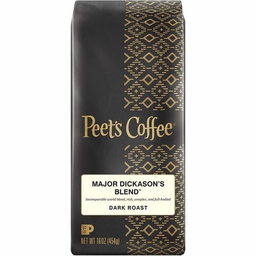 Peet's Coffee™ K-Cup Major Dickason's Blend Coffee - Compatible with Keurig Brewer - Dark - 22 K-Cup - K-Cup - Major Dickason's - 4 / Carton