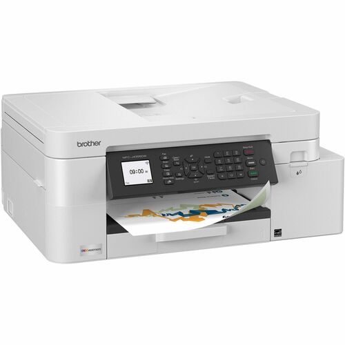 Brother MFC-J4355DW Inkjet Multifunction Printer, Wired USB, Color, 4800 x 1200 dpi, A4, 17.1" W x 13.5" D x 7.1" H