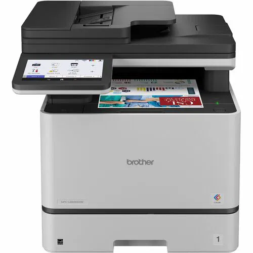 Brother MFC-L8930CDW Wired & Wireless Laser Multifunction Printer - Color - Black, White - Copier/Printer/Scanner - 33 ppm Mono/33 ppm Color Print - 2400 x 600 dpi Print - Automatic Duplex Print - Gigabit Ethernet - Wireless LAN - Apple AirPrint, Mopria, 