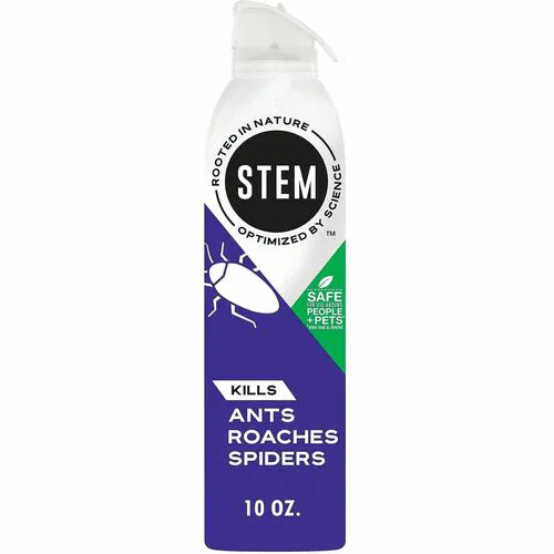 STEM Crawling Insect Killer Spray, Indoor/Outdoor, Botanical Extracts, Fragrance-Free, 12 fl oz