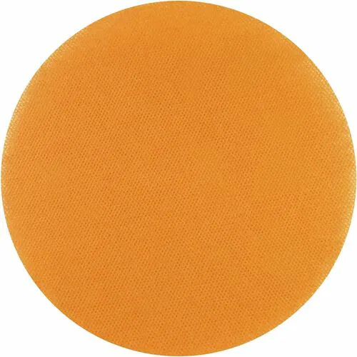 Diversey Bona Diamond Abrasive Discs, 5" Round, Orange, Floor Prep Cleaning Pads (Hard Wood, Ceramic), 12/PK, 4/CT