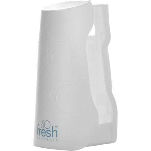 Fresh Products, Air Freshener Dispenser, Eco-Air, 30-Day Refill Life, 2.6" W x 2.8" D x 5.5" H, White, for Fresh Refills, 12/CT