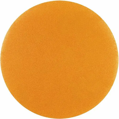 Diversey Cleaning Pad, Diamond Abrasive Disc, 5" Round, Orange, for Ceramic Tile, Hardwood Floors, 12/PK, 4/CT