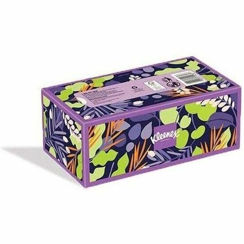 Kleenex Facial Tissue, Ultra Soft, 3-Ply, White, Fragrance-Free, 6/PK