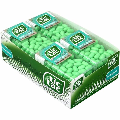 Green Rabbit Mint, Wintergreen, 1 oz, Nut-Free, Dairy-Free, Gluten-Free, Kosher, 12/CT