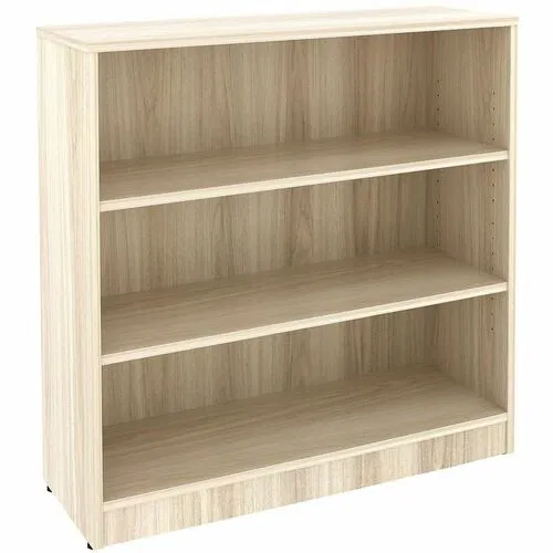 Lorell Bookcase, 3-Shelf, Modern Elm, Assembly Required
