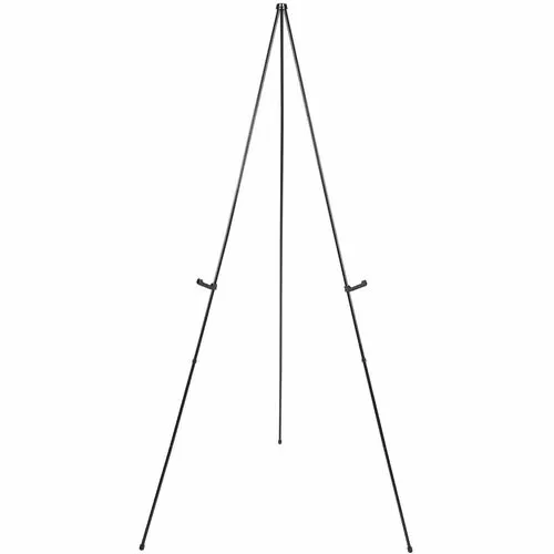 Lorell Presentation Easel - Black - For Presentation