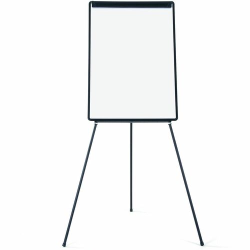 Lorell Presentation Easel - Black - For Presentation - Lightweight - 1 Each
