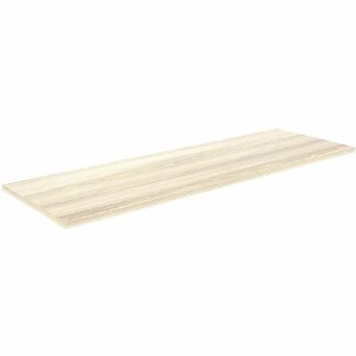 Lorell Multi-Purpose Tabletop - Laminated Rectangle Top - 24" Table Top Width x 72" Table Top Depth x 1" Table Top Thickness - 1" Height - Training, Multipurpose - Assembly Required - Modern Elm - Particleboard Top Material - 1 Each