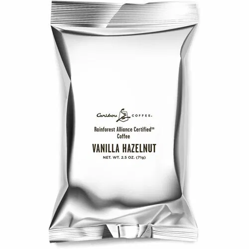 Peet's Coffee - 2.5 oz - Vanilla Hazelnut, Caribou Blend - 1 / Carton