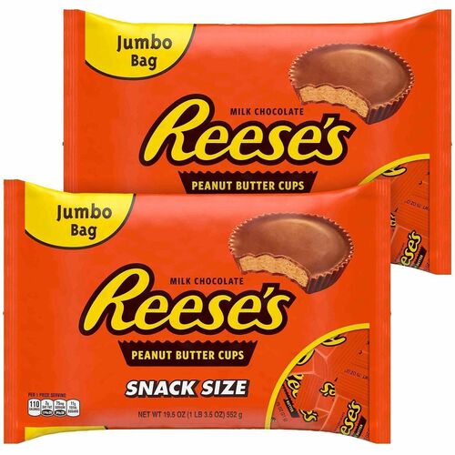 Green Rabbit Chocolate, Peanut Butter, 1.22 lb, 2/CT