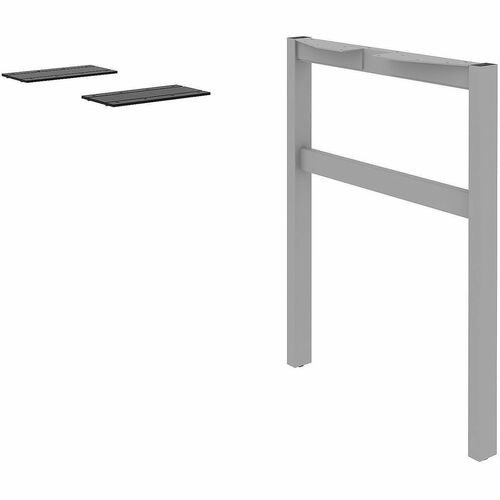 Lorell Return, Silver, Assembly Required