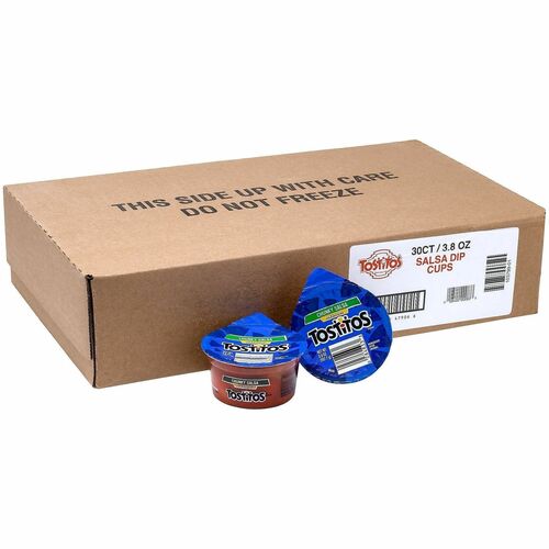 Green Rabbit Tostitos Medium Chunky Salsa To-Go - 1 / Carton