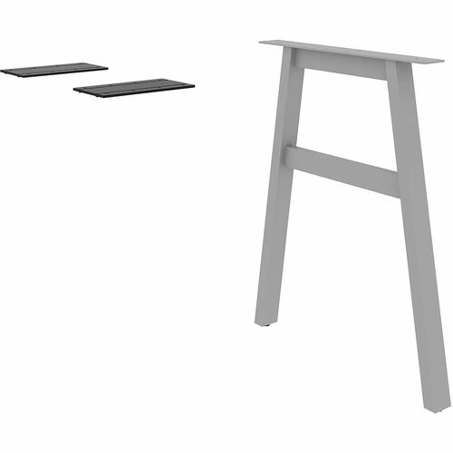 Lorell Return, Silver, Assembly Required