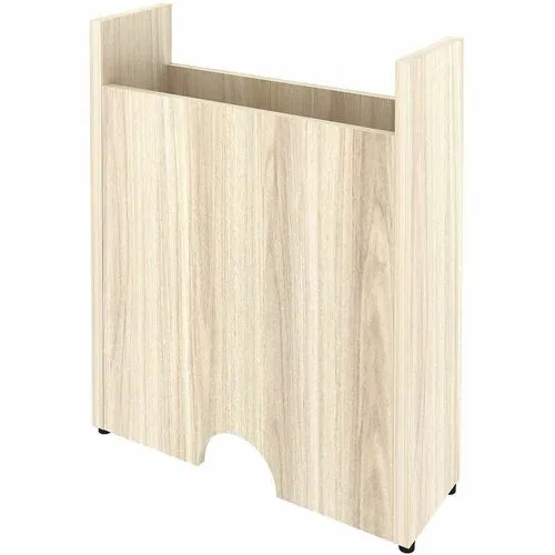 Lorell Essentials Modular Conference Tables - 28.5" Height x 23.6" Width x 7.9" Depth - Band Edge - Finish: Modern Elm - Modular, Eco-friendly - For Conference Table, Meeting, Office - 1 Each