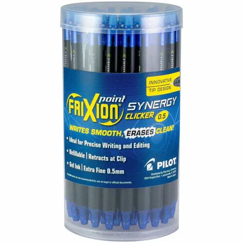 Pilot Gel Pen, Blue Gel Ink, 36/CT