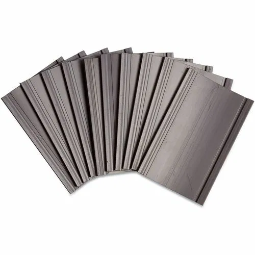 U Brands Card Holder - Black - Magnetic - 10 / Pack