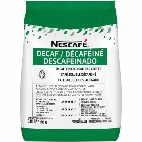 Nescafe Coffee - Decaf - Decaffeinated - 1 / Bag