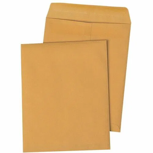 Quality Park Redi-Seal Catalog Envelopes - Catalog - 12" Width x 15 1/2" Length - 28 lb - Flap - Brown - Kraft - 250 / Carton
