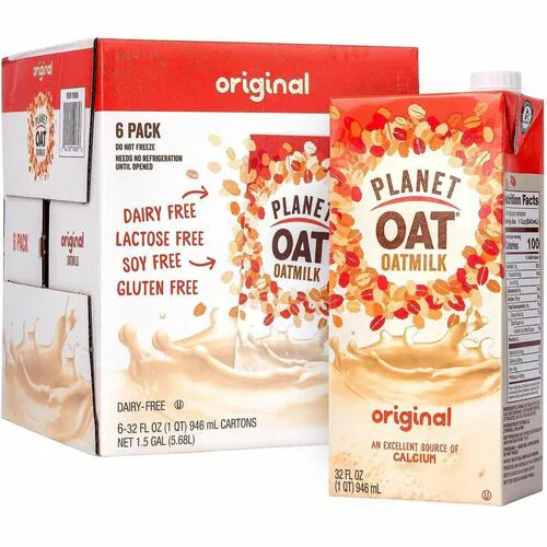 Green Rabbit Planet Oat Original Oatmilk - 32 fl oz (946 mL) - Oat - 1 / Carton