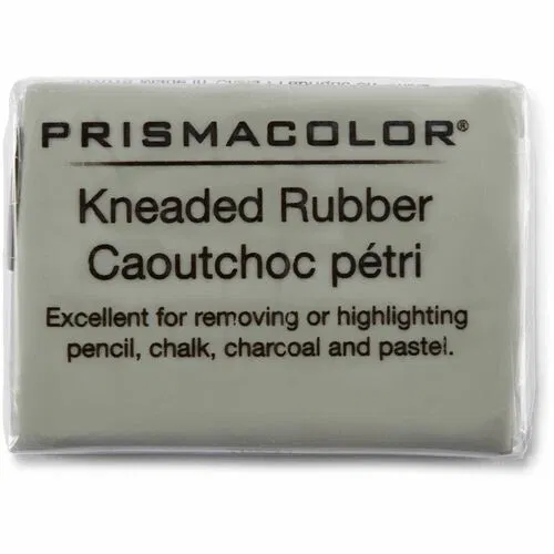 Sanford Kneaded Rubber Eraser - Gray - Rubber - 1 Each