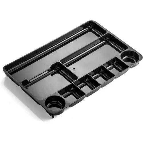Business Source Drawer Organizer - Black - 1 Each