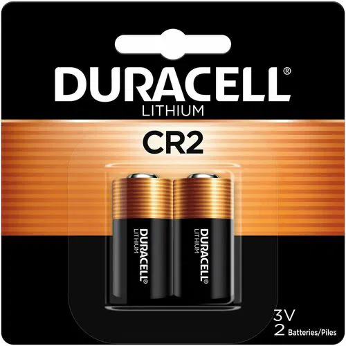 Duracell Ultra Lithium CR2 Batteries - For Digital Camera, Flash Unit, Portable Lighting, Electronics - CR2 - 3 V - 10 Year Shelf Life - 2 / Pack