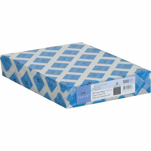 Sparco Premium Grade Pastel Color Copy Paper - Letter - 8 1/2" x 11" - 20 lb Basis Weight - Lint-free, Archival-safe, Acid-free - Gray - 500 Sheets per Ream - 10 / Carton