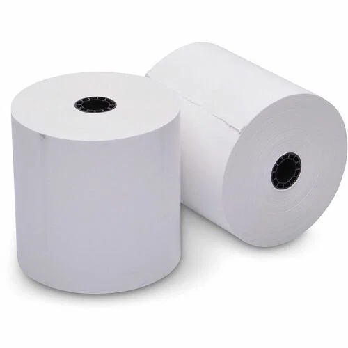 ICONEX 3-1/8" Thermal POS Receipt Paper Roll - 3 7/64" x 220 ft - White - 50 / Carton