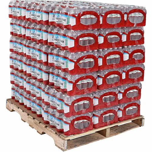 Crystal Geyser Alpine Spring Water - 16.90 fl oz (500 mL) - 54 / Pallet