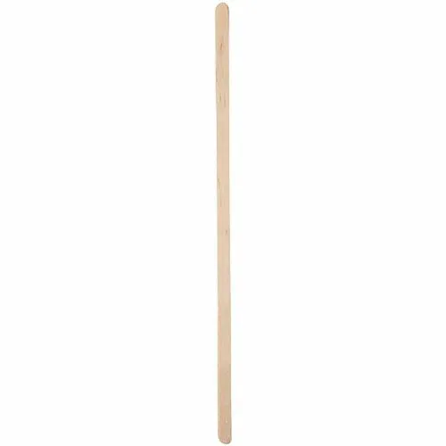 World Centric Compostable Bamboo Stir Sticks - 7.5" Length - Bamboo - Natural - 10000 / Carton