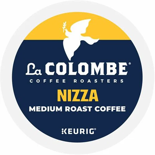 La Colombe K-Cup, Pod, Ground Nizza K-Cup Coffee Pods - Compatible with Keurig Brewer - Medium - K-Cup, Pod, Ground - Nizza, Sweet, Honey - Kosher - 20 / Box