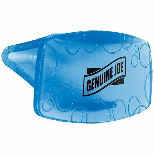 Genuine Joe Eco Bowl Clip Air Fresheners - Clip - Cotton Blossom - 12/Box - 6 / Carton