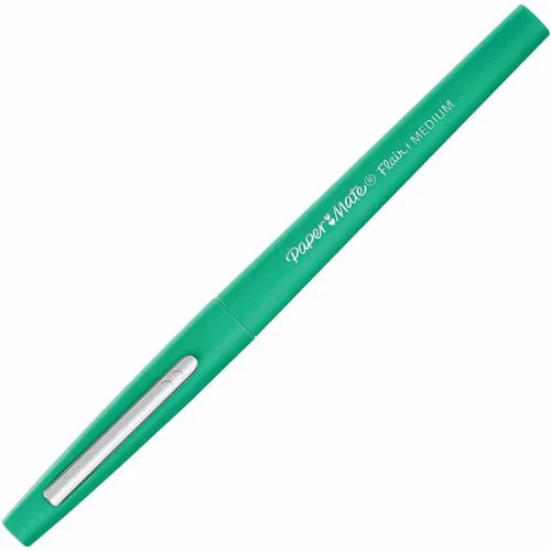 Paper Mate Flair Candy Pop Felt Tip Pens - 0.7 mm Pen Point - Gummy Green Ink - Water Based - Felt Tip - Writing, Home, Office, School - 1 Each