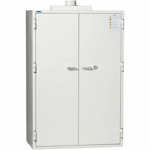 Phoenix Battery Commander Safe - 20.09 ft³ - 4 Shelve(s) - Key Lock - Explosive Resistant, Fire Resistant, Heat Resistant - for Document - Internal Size 59.20" Height x 37.20" Width x 15.70" Depth - Overall Size 68.8" Height x 44.5" Width x 28" Depth - Wh