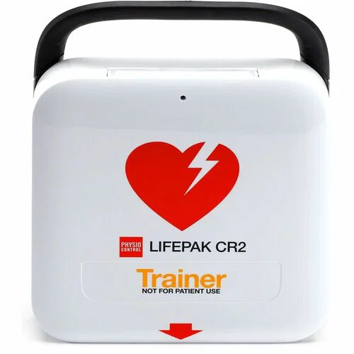 CARDIACT LIFEPAK CR2 AED Trainer - White