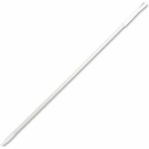 Sparta 60" Fiberglass Broom Handle - 60" Length x 0.75" Diameter - White - Fiberglass, Polyester