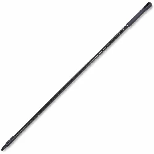 Sparta 60" Fiberglass Broom Handle - 60" Length x 1" Diameter - Black - Fiberglass, Polyester, Polypropylene - 1 Each