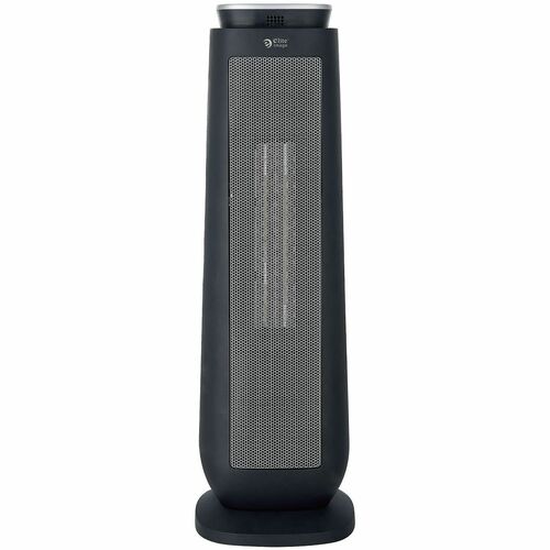 Elite Image Maximum-Power 1500W Tower Heater - 1500 W - 2 x Heat Settings - Tower - Black