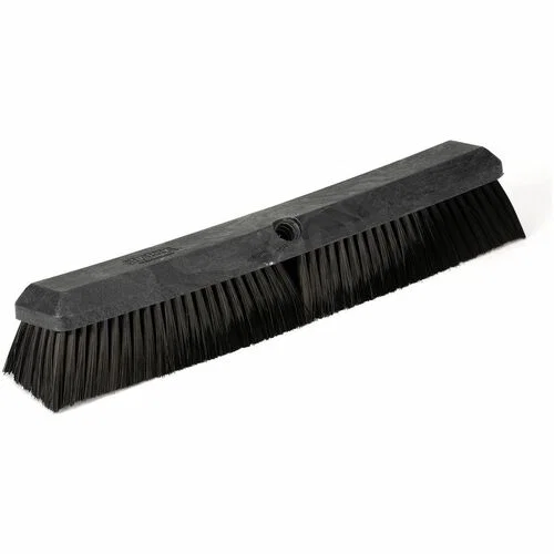 Sparta 18" Color-Coded Omni-Sweep Floor Sweep - 1.75" Polyester Bristle - 18" Overall Length - Black - 1 Each